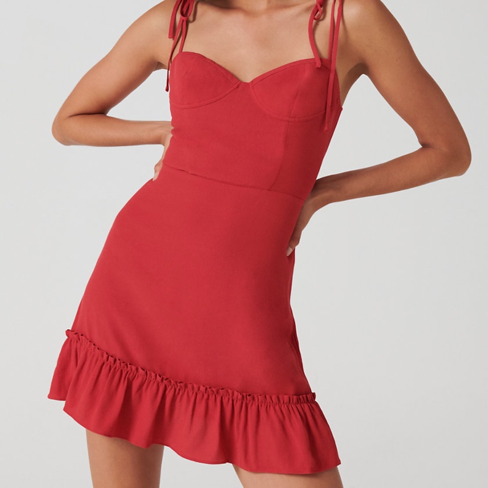 Aritzia Sunday Best Maxwell Dress Size XS Navy